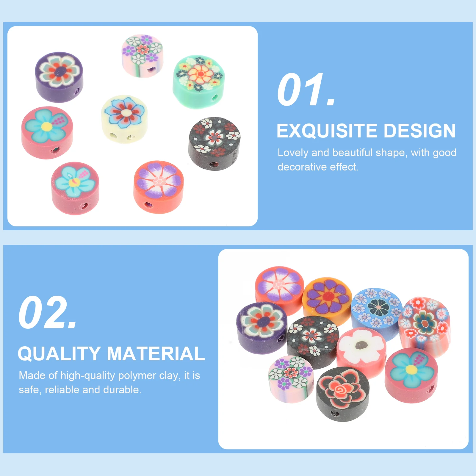 150 шт. разглаживает плоский кусок для изготовления ювелирных изделий из глины