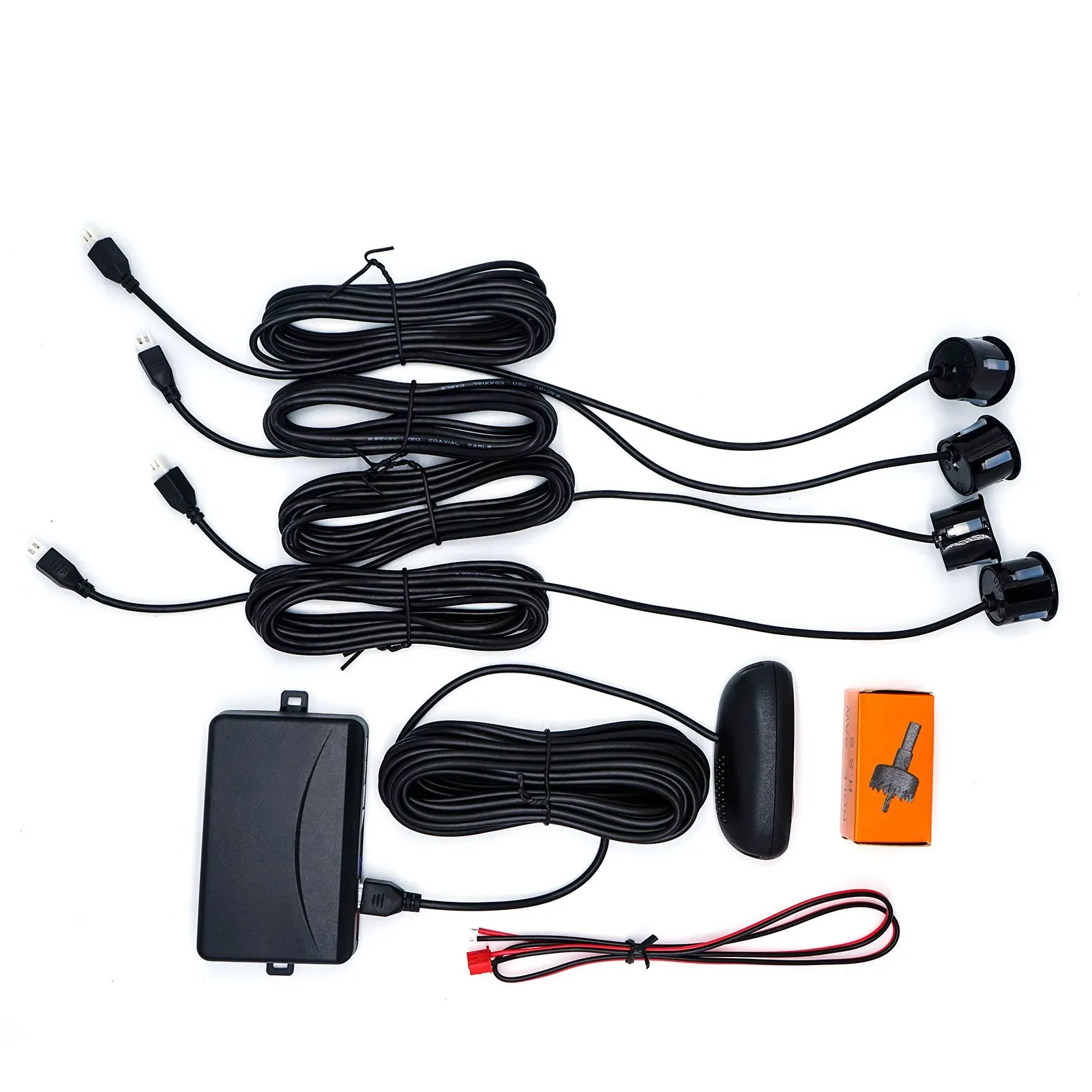 

Car Parking Sensor System LCD Display Reversing Radar Car Parking Reverse Backup Radar
