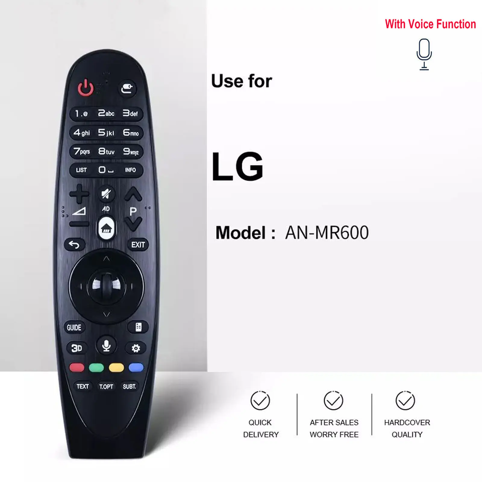 Новый пульт дистанционного управления для LG Magic Smart LED TV с функцией голосового и