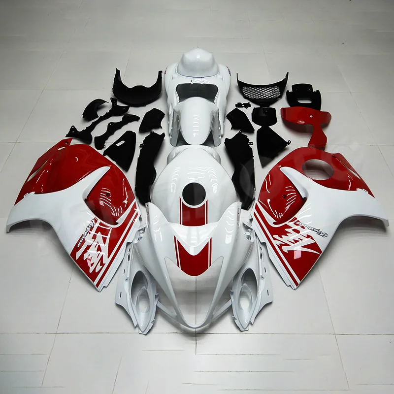 

Red White Black Motorcycle Fairings Kit High Quality Abs Injection Bodywork Set For Suzuki S1308-YX7