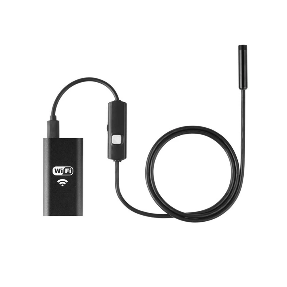 

WiFi Endoscope Camera Mini Waterproof Inspection Snake Camera Borescope USB for Iphone Android Wireless Car Inspection Borescope