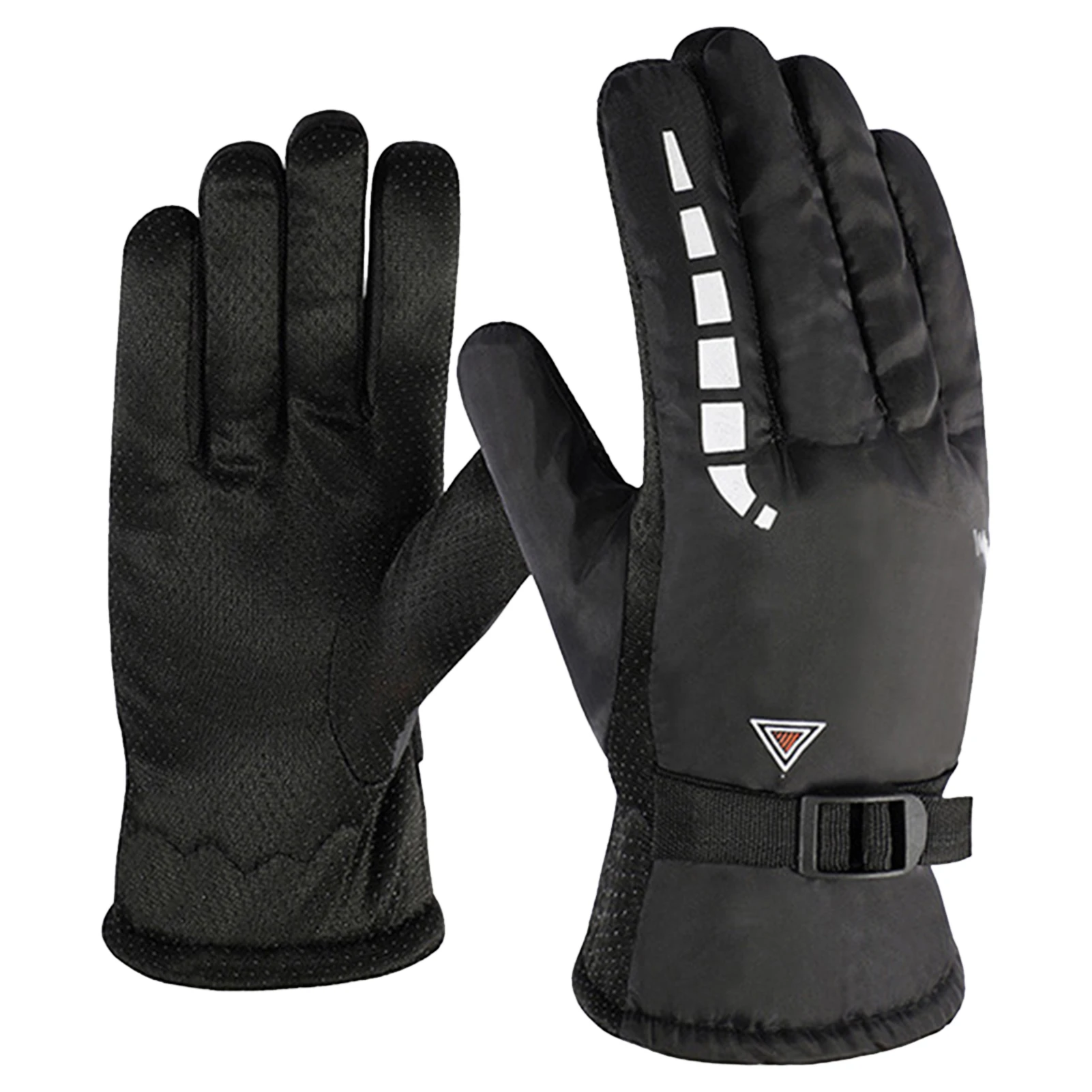 

Thermal Hand Non Slip Men Women Outdoor Sport Warm Drivers Adjustable TouchScreen Winter Gloves Cycling Windproof Washable