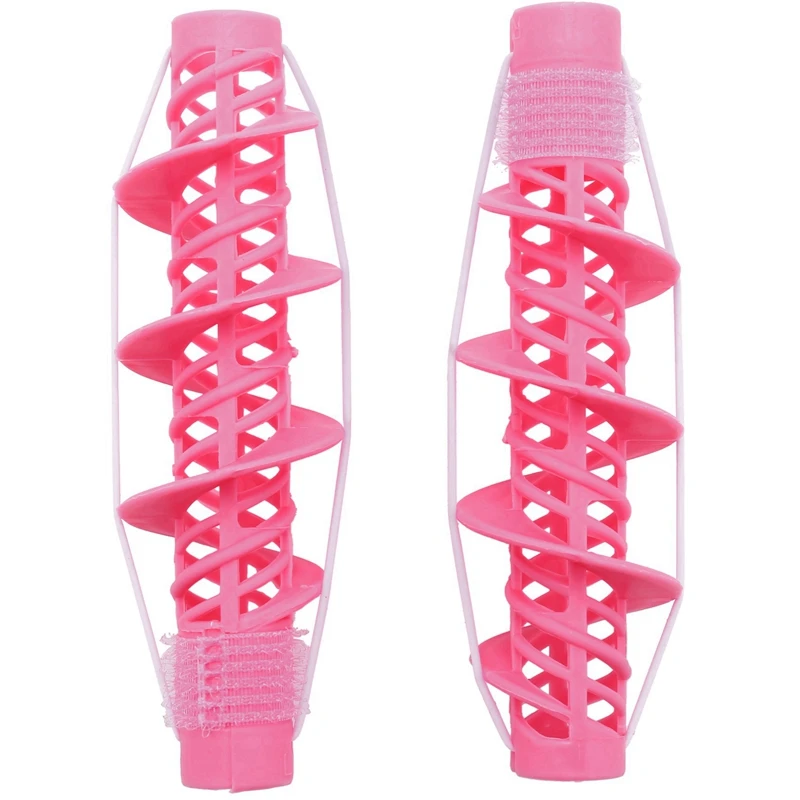 

12Pcs Hair Styling Tools Hair Care Natural Big Wave Curls Rollers Curlers Curling Styling Tool