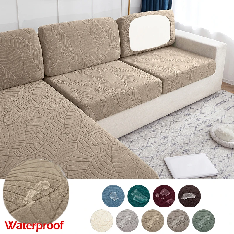 

Waterproof Jacquard Sofa Seat Cover Stretch Sofa Covers For Living Room Sofa Slipcover Delicate Cheap Sofas Cover For Home Hotel