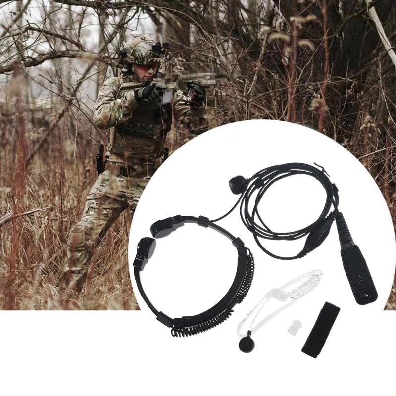 

Earphone Handfree Headset Compatible with MotorolaXir P8268 P8200 MTP850S DP3600 APX Walkies Keep Conversation Private