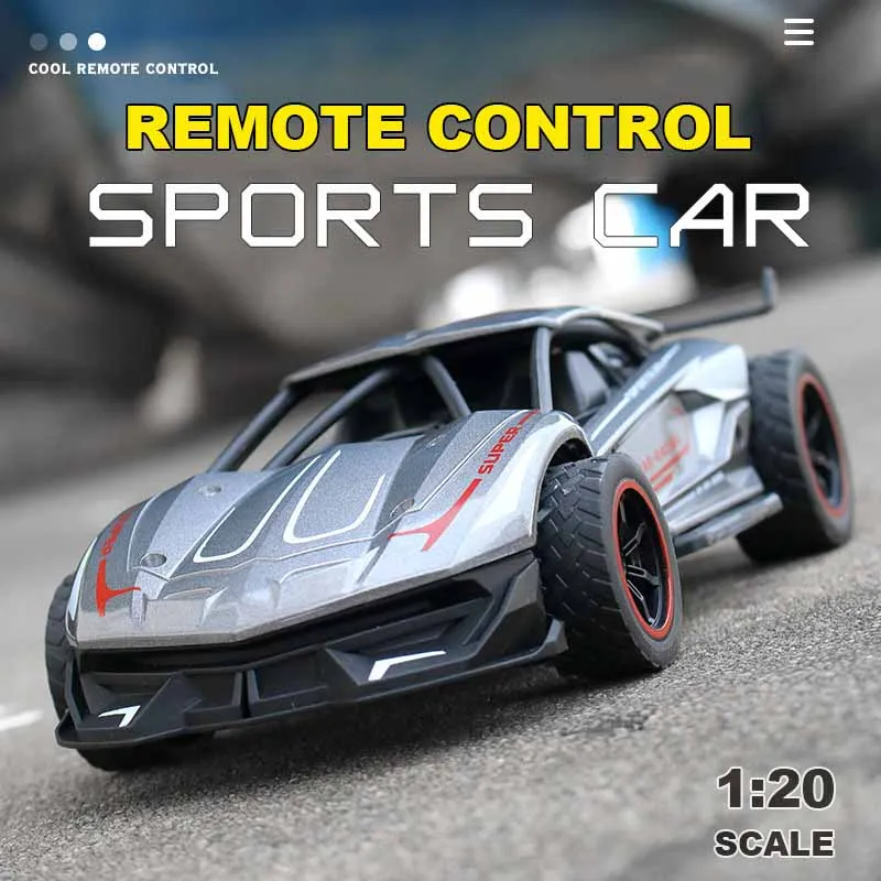 

Alloy RC Car 1/20 4WD RC Drift Racing Radio Controlled Car 2.4G Off Road Remote Control Cars Children Toys Free Shipping