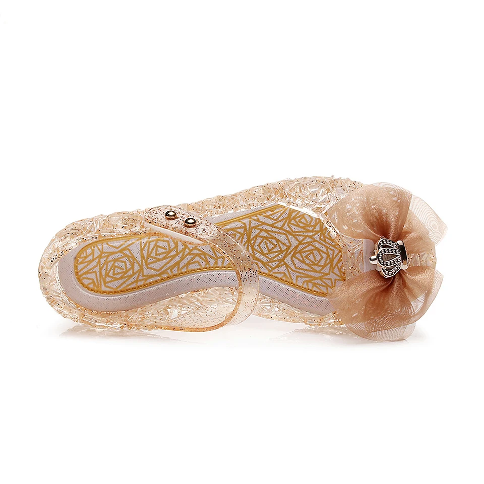 Блестящие Босоножки Феи принцессы для девочек на Хэллоуин маскарад Снежная