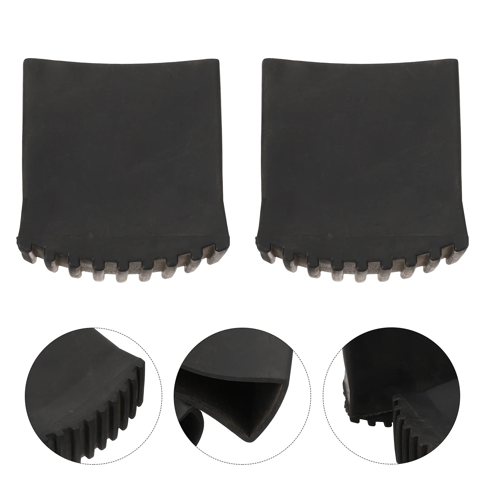 

Ladder Feet Foot Pads Cover Chair Rubberfurniture Leg Covers Pad Non Mat Accessories Anti Step Protector Glides Extension Caps