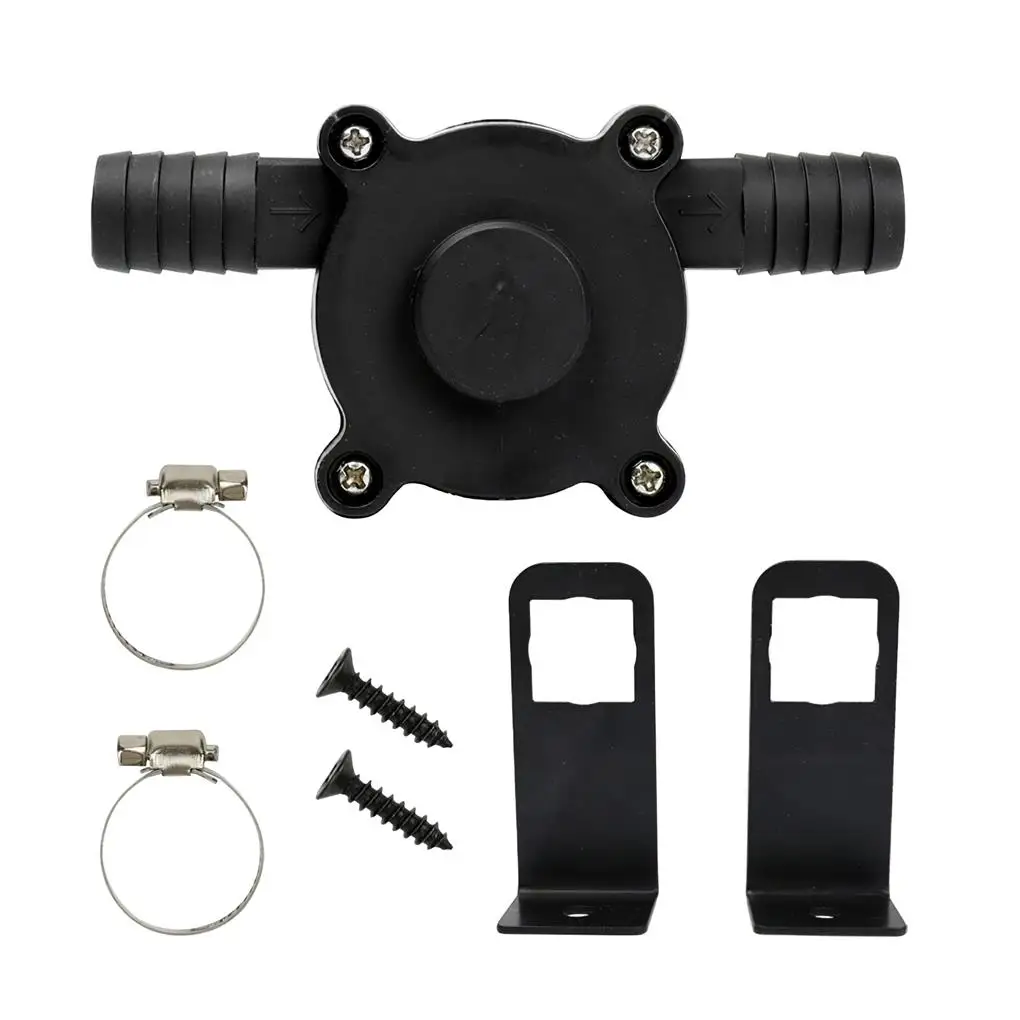 

Self-Priming Drill Pump Portable Electric Drills Pump Miniature Oil Pump Centrifugal Pumps with Connections Garden