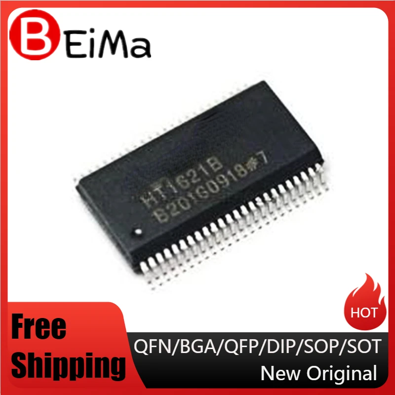 

(5-10piece)HT1621B HT1621B SSOP-48 Provide One-Stop Bom Distribution Order Spot Supply