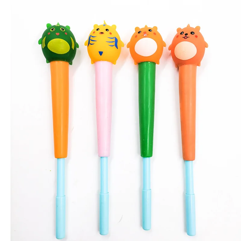 

Pencil Case Antistress Pen Cover Kawaii Squeeze Pinch Pull Venting Fidget Toy Cheap Cool Stuff for Kids Student Student Rewards