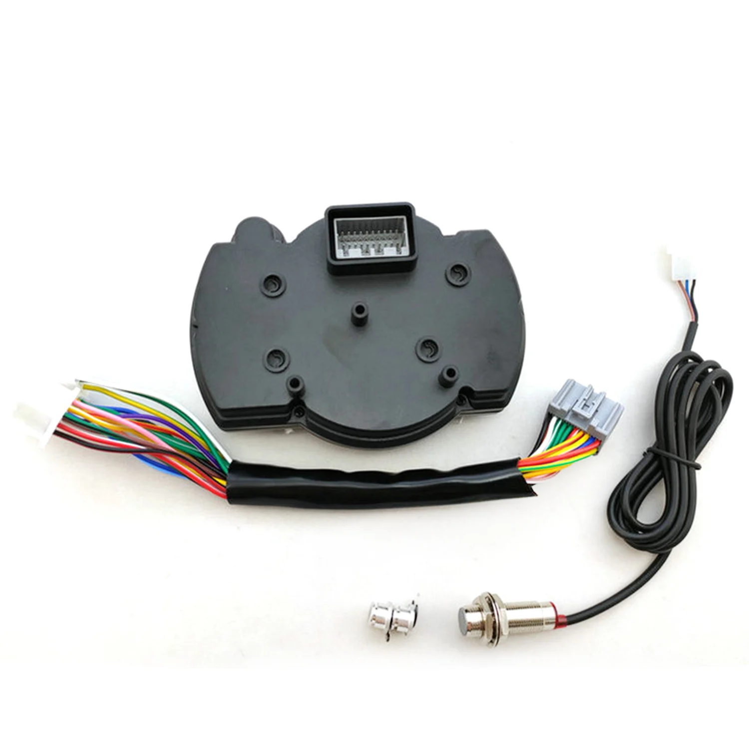 Для KOSO мотоцикла ЖК-цифровой одометр RX2N универсальный 7-цветный электронный