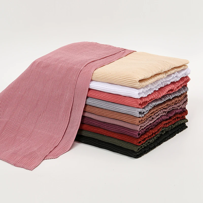 Мягкие бриллиантовые обложки летняя Удобная мусульманская головная повязка для