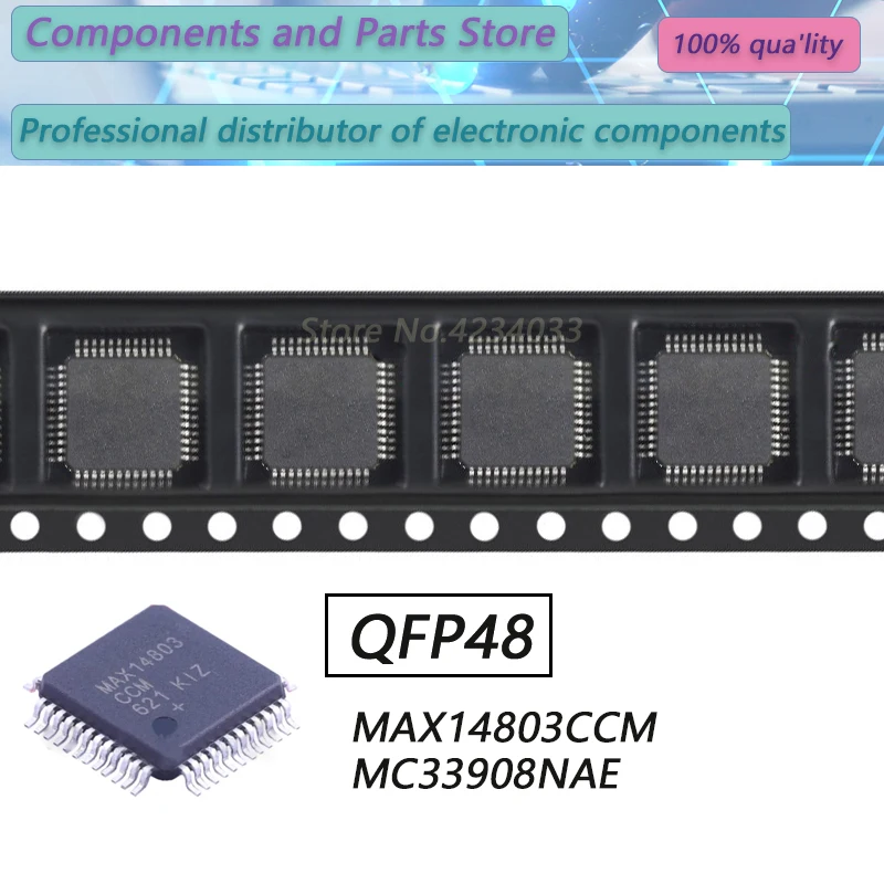 

1 шт. MAX14803CCM QFP48 новый оригинальный запас