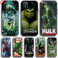 marvel hulk avengers for xiaomi redmi k40 k40 pro k40 gaming phone case soft silicon coque cover black funda thor