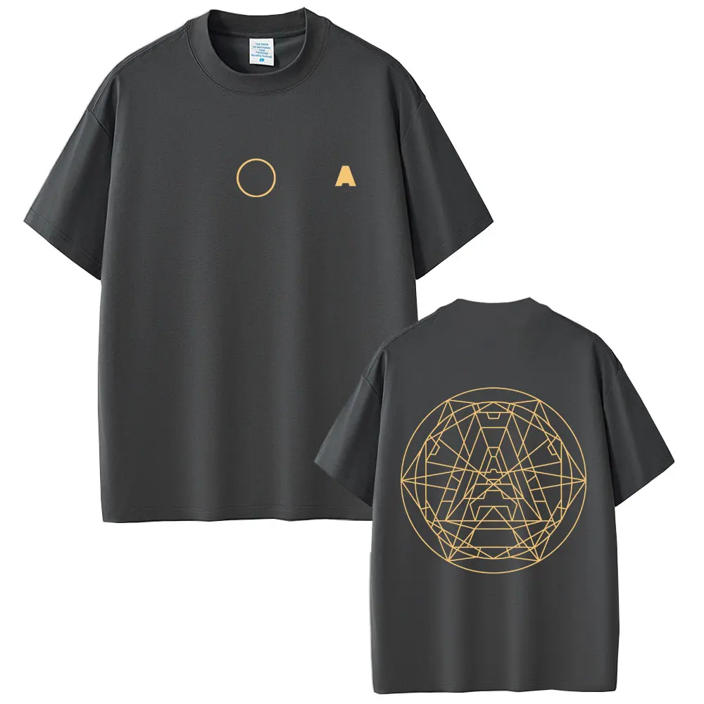 Фото Футболка Armin Van Buuren Breathe Merch для мужчин и женщин, модные футболки в стиле хип-хоп и поп-музыки, мужские повседневные футболки оверсайз, уличная одежда №2