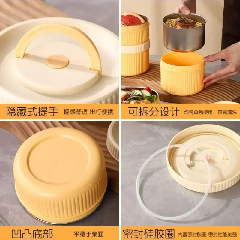 Hello Kitty аниме MINISO модный кавайный изолированный ланч-бокс милый мультяшный