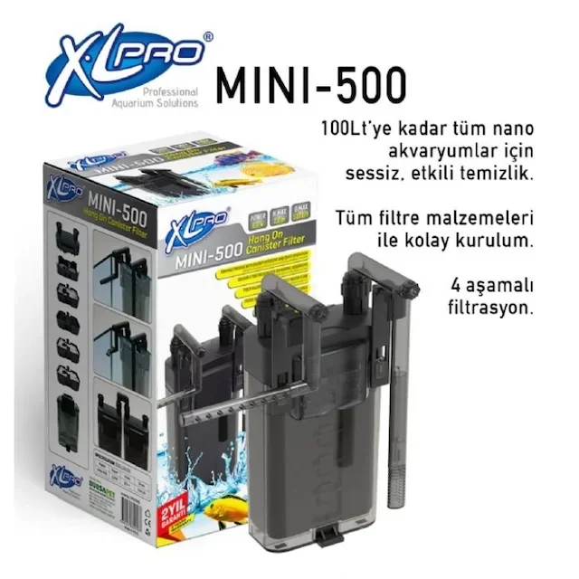 

XL Pro Mini-500 with Strap for Aquariums External Filter 510 L/H 470556525