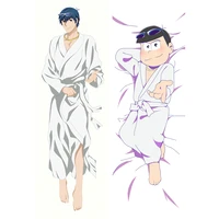 mr osomatsu san anime dakimkura body pillow 2 way tricot custom bolster case