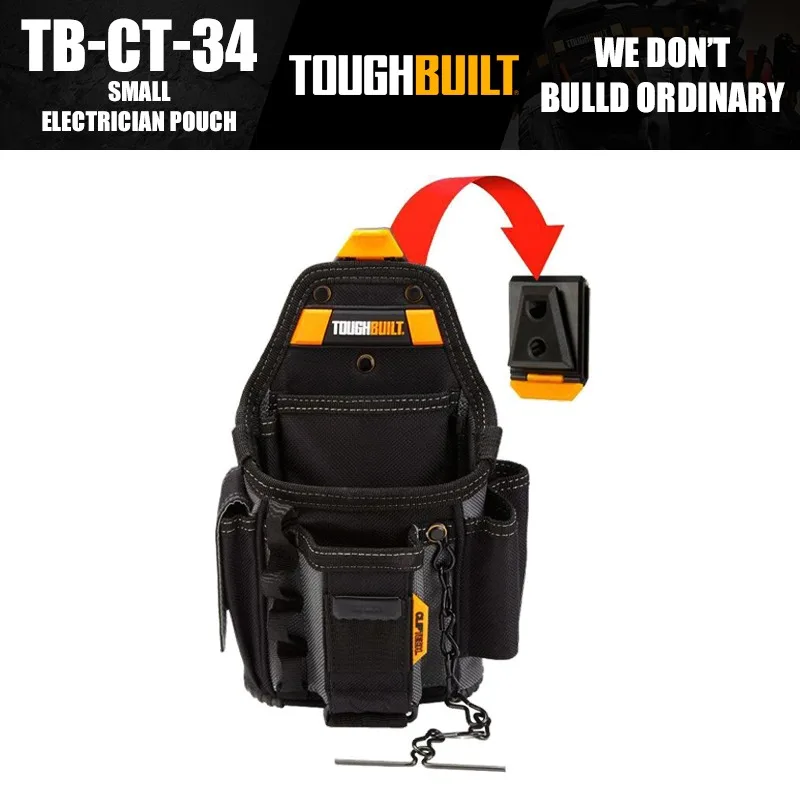 ToughBuilt TB-CT-34 Маленькая сумка для упаковки инструментов электрика