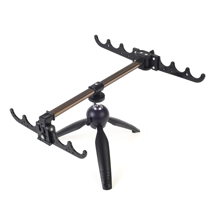 

Fishing Rod Tripod Bracket Ice Fishing Pole Triangle Bracket for Support Small Ice Fishing Rods Anti-corrosion Drop Shipping
