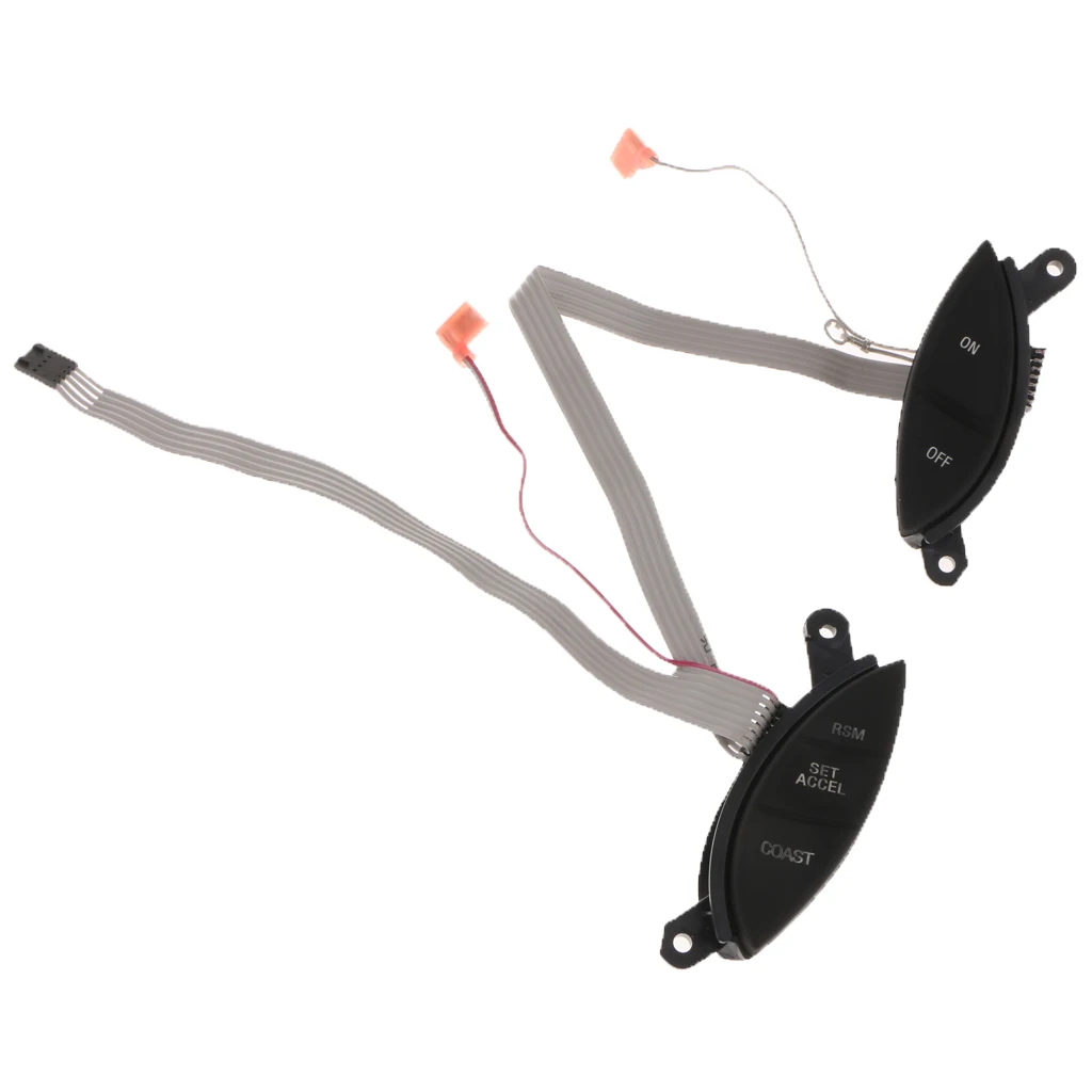 

F87Z-9C888-BB Black Attached Cruise Control Switch Total Length 78cm Auto Part