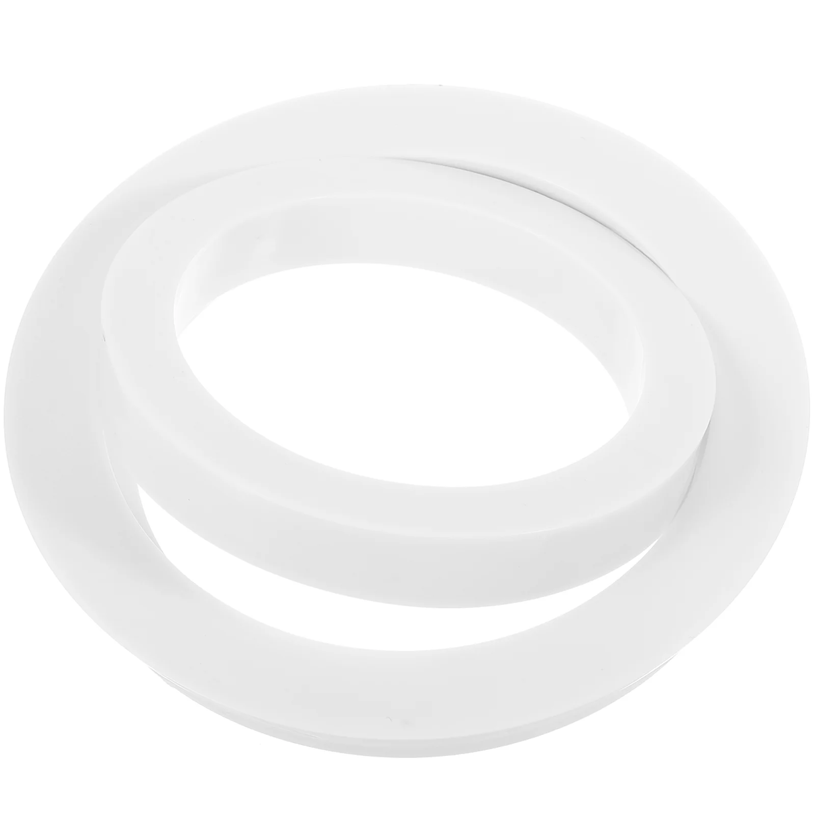 

Indoor Golf Balls Hole Limit Ring Portable Putting Cup Training Tool Practice Supplies Aid White Thickened