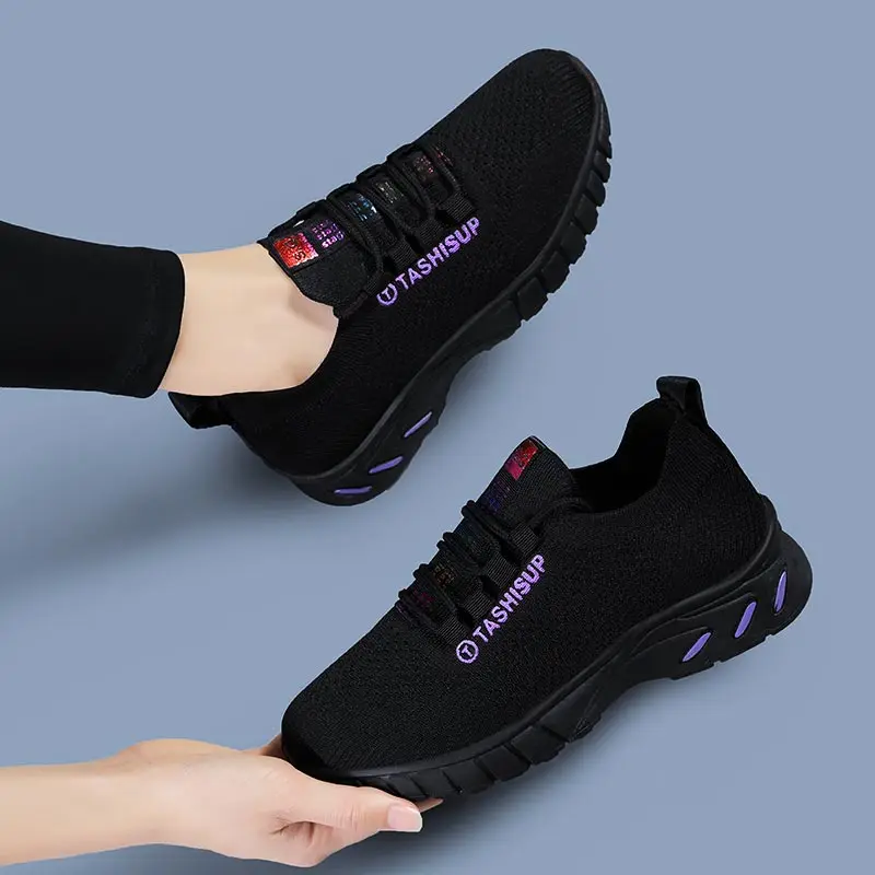 

knitted socks Sport Shoes Women 2022 Summer Walking Running Sports Shoes Women Teen Sports Woman Casual Sneakers 2022 Boty