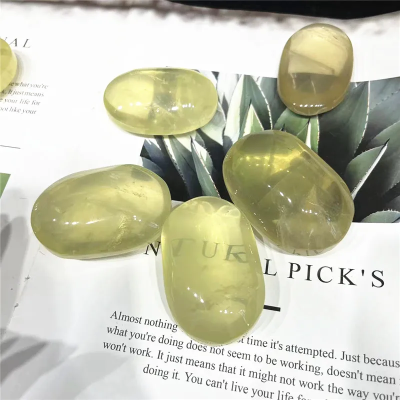 

Кристалл Цитрин Кварц Пальма sisterstone