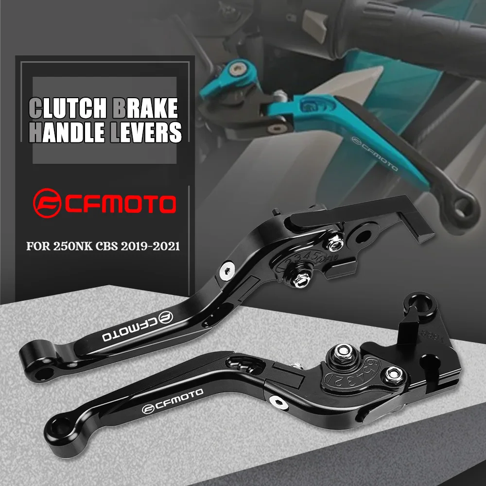 

For CFMOTO 250NK 250 NK CBS 2019 2020 2021 Motorcycle Accessories CNC Adjustable Extendable Foldable Brake Clutch Levers NK250