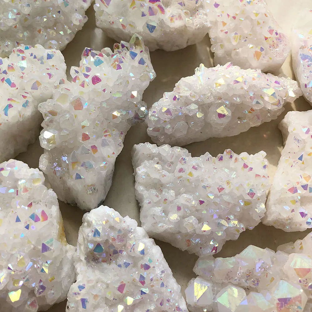 

Натуральный радужный ангел аура кристаллы