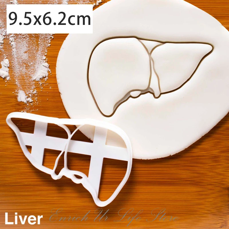 

Форма для печенья внутренние органы