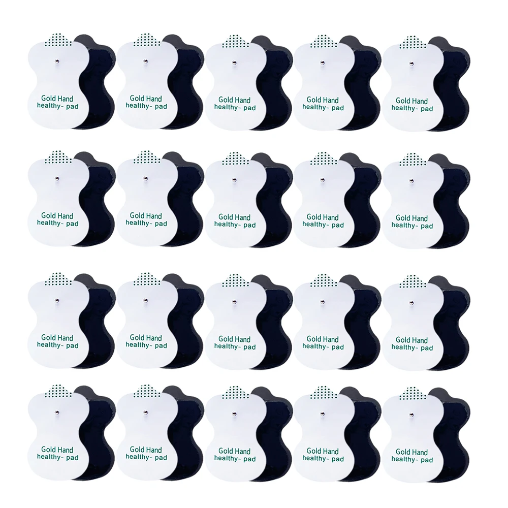 

Электродные прокладки для Tens, акупунктурная цифровая терапевтическая машина, заменяемые детские наклейки для стимуляции мышц