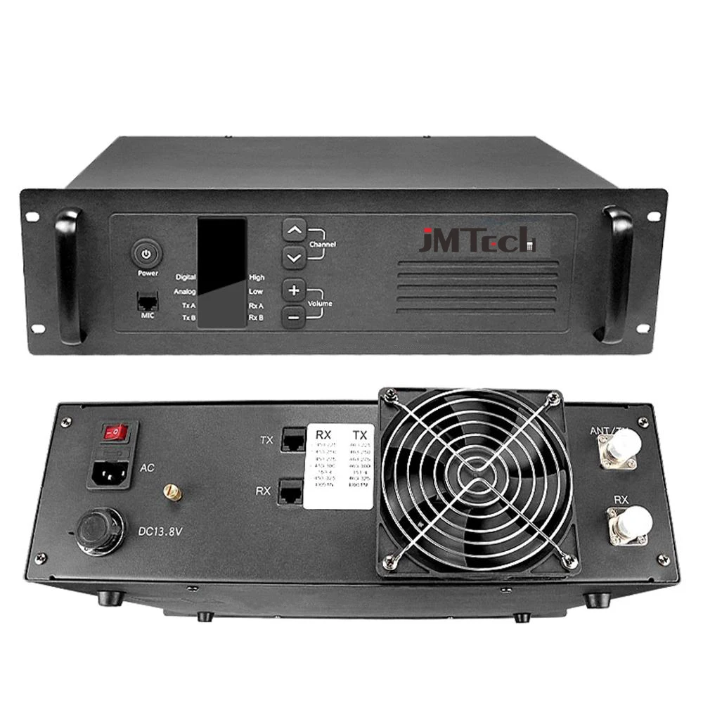 

Двухрежимная рация дальнего действия DMR радио uhf vhf, мобильный радиоретранслятор, базовая станция высокой мощности