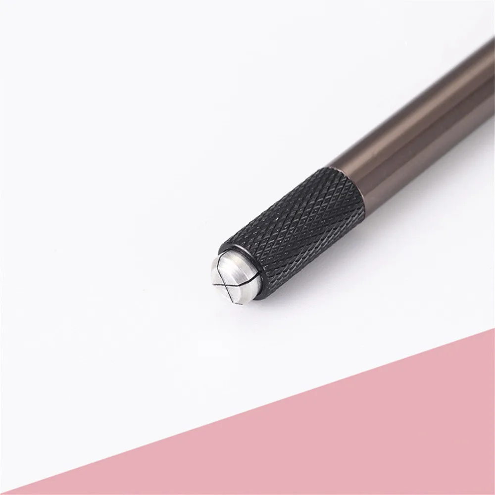 Новинка Тату-ручка для бровей ручка из сплава тату татуировки вышивка Татуировка