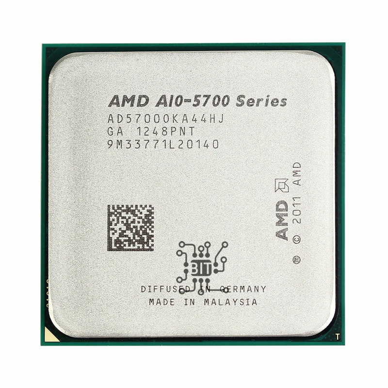 

AMD A10 5700 A10 5700K 3.4 GHz Quad-Core Quad-Thread CPU Processor AD5700OKA44HJ Socket FM2 CPU