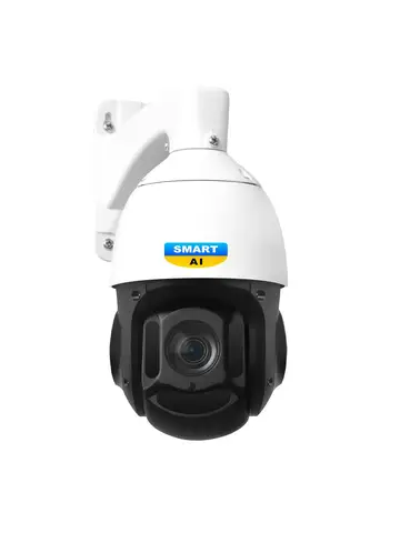 PTZ-камера AI с автоматическим отслеживанием Ptz Ip Poe Audio 18X 20X оптический зум сравнение лица безопасность 3MP камера видеонаблюдения UNV