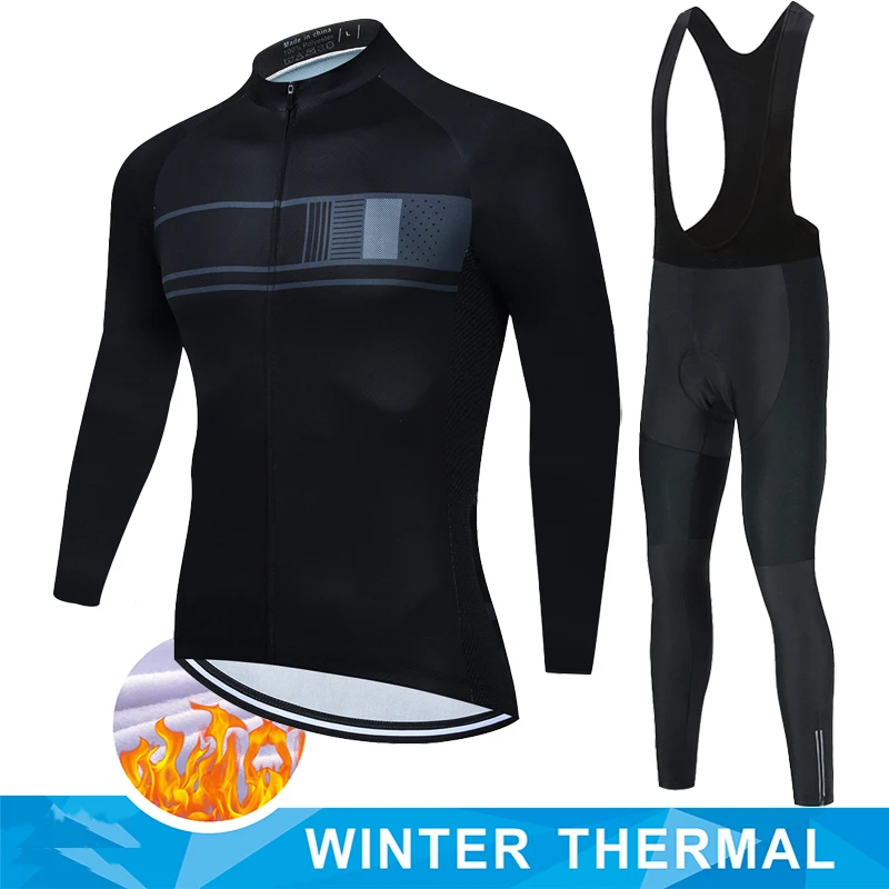 

Cycling Mtb Clothing Man Laser Cut Jersey Men Set Team Clothes Men's Pants for Bicycle Sports 2022 Male Winter Costume Bike Kit