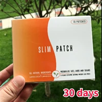 30 days extra strong slim patches fat burner slimming patch belly cellulite weight loss for men women navel sticker body shaping