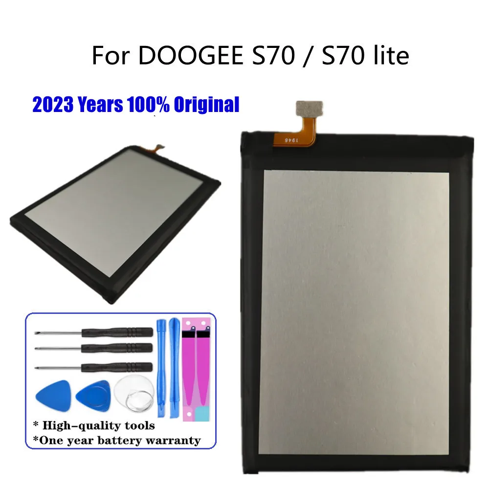New 100% Original 5500mAh Battery For DOOGEE S70 / S70 lite s70lite Mobile Phone High Quality Replacement Battery + Free Tools