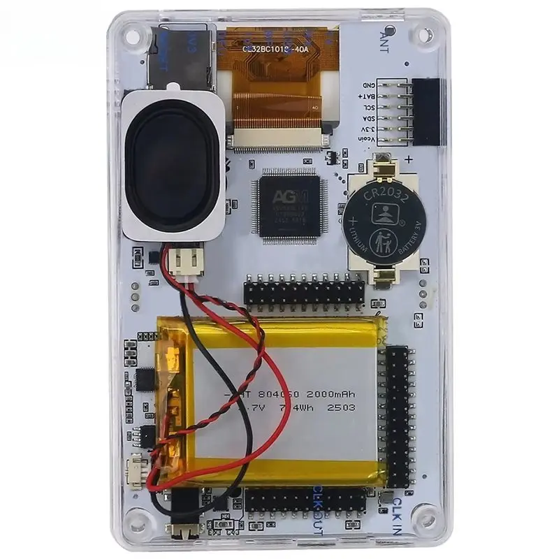 Фото N10R-For Hackrf One R10C для программно-определяемого радио SDR, совместимый с новым Portapack H4MS H4M Mayhem в пластиковом корпусе №2