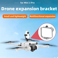 drone expansion mount bracket for mini 3 pro upper bracket panoramic action camera adapter base accessories r5e9