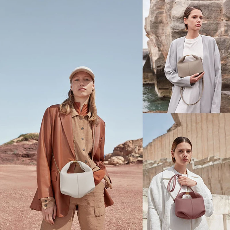 New Bento Bag Shoulder Messenger Bag Cowhide Women Bag Bags for Women Handbags Designer Bags Crossbody Bags for Women Luxury Bag