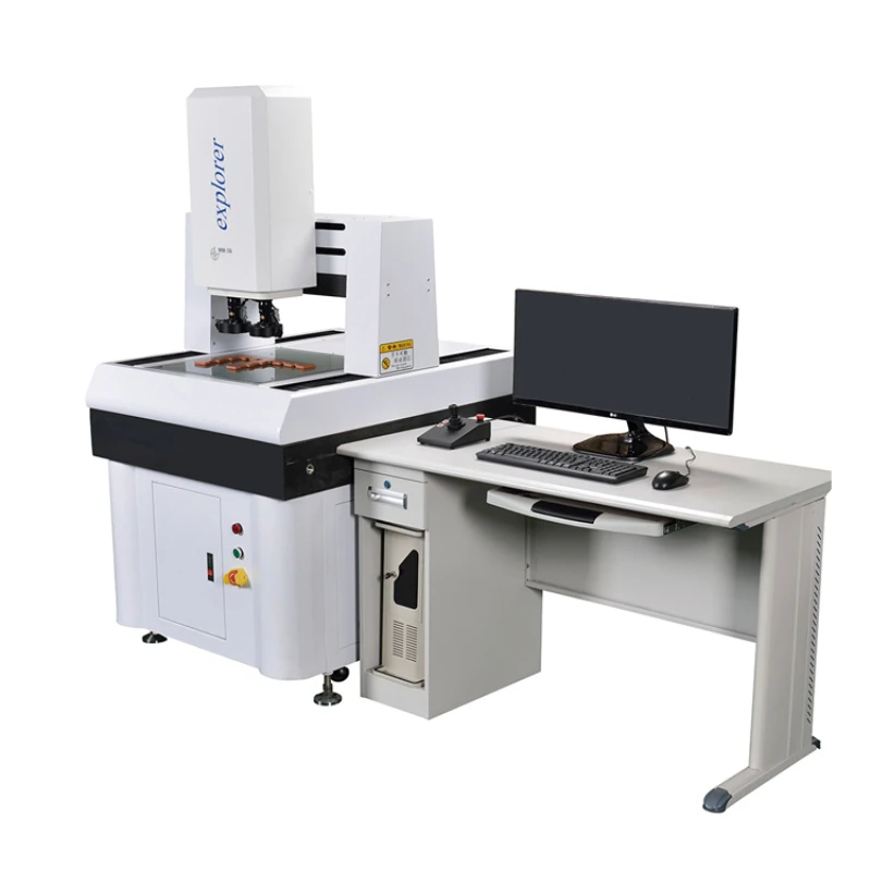 

3D Optical Double telecentric Vision Coordinate CMM Machine 6 axis With Probe vision measure machine