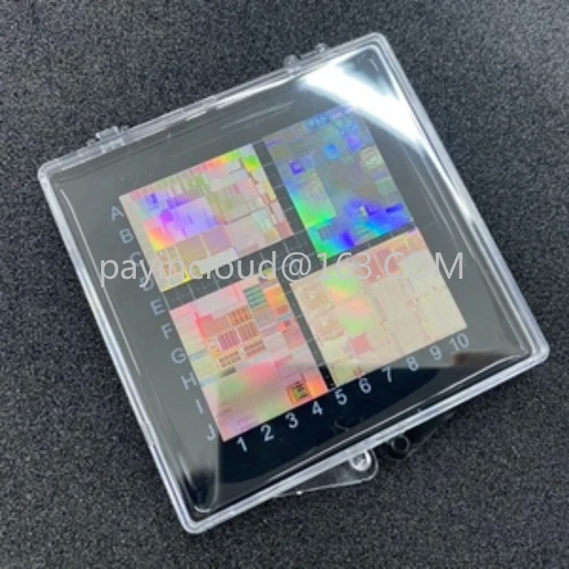 

Special Equipment Cutting CPU Semiconductor IC Wafer Chip DIY Integrated Circuit Gift