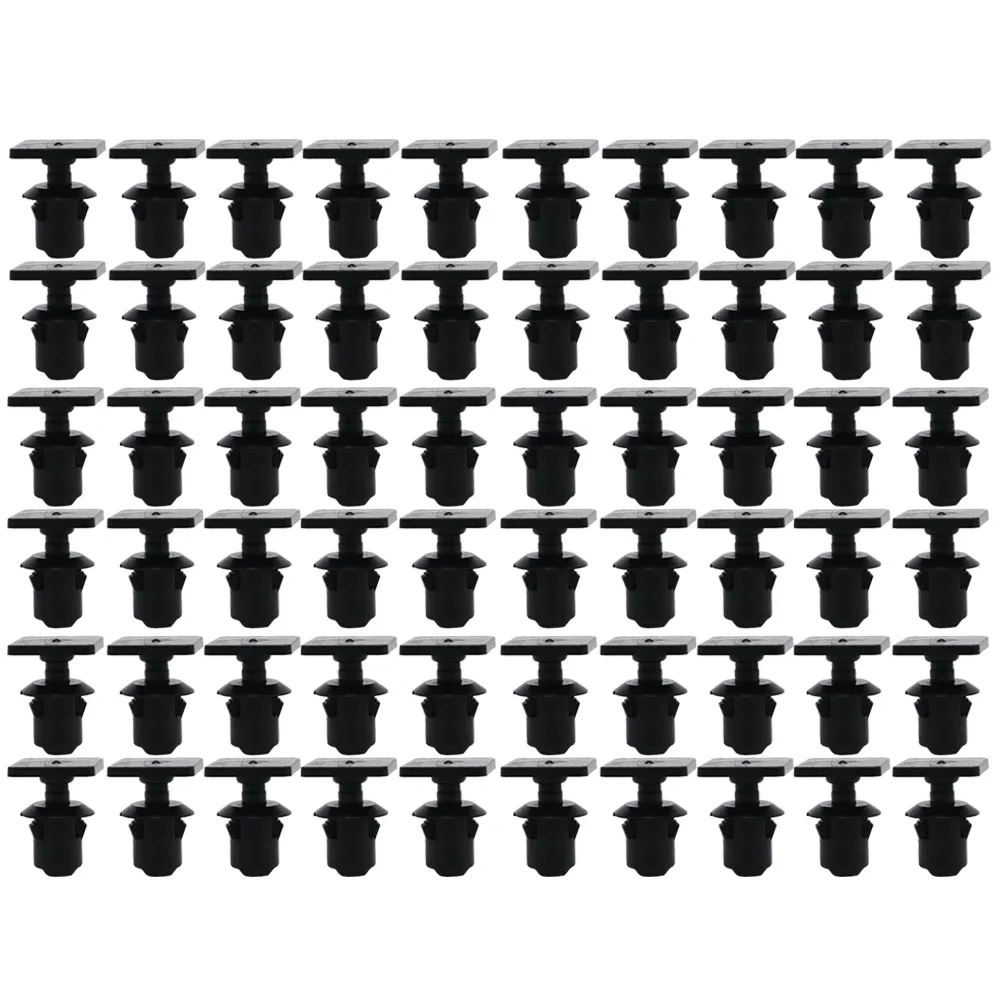 10 шт. зажим для панели автомобильной двери ремонт крыши фиксатор подкладки заклепки крепление для Audi A6 A8 S8 D2 4D0867299D черный