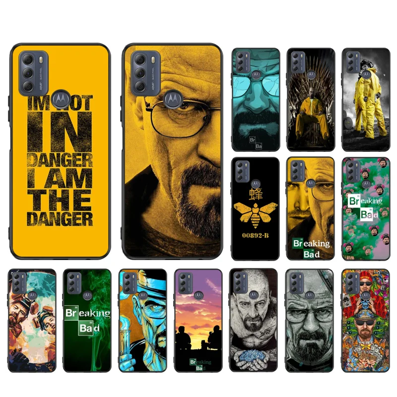 

Heisenberg Breaking Bad Phone Case for Motorola Moto G 5G G50 G30 G10 G60 G Pure G Stylus G40 Fusion G Play G Power