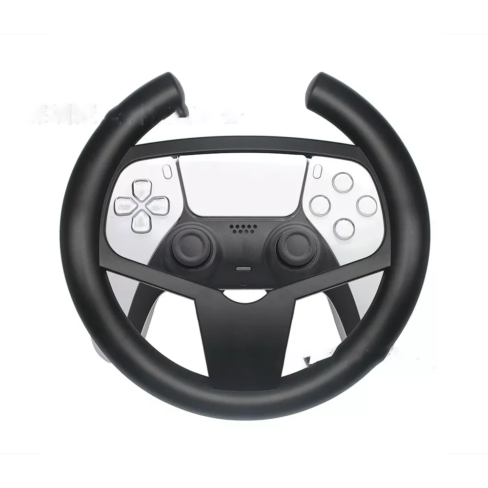 

For PS5 Gamepad Gaming Steering Wheel for PS5 Game Controller Car Steering Wheel Driving Gaming Handle