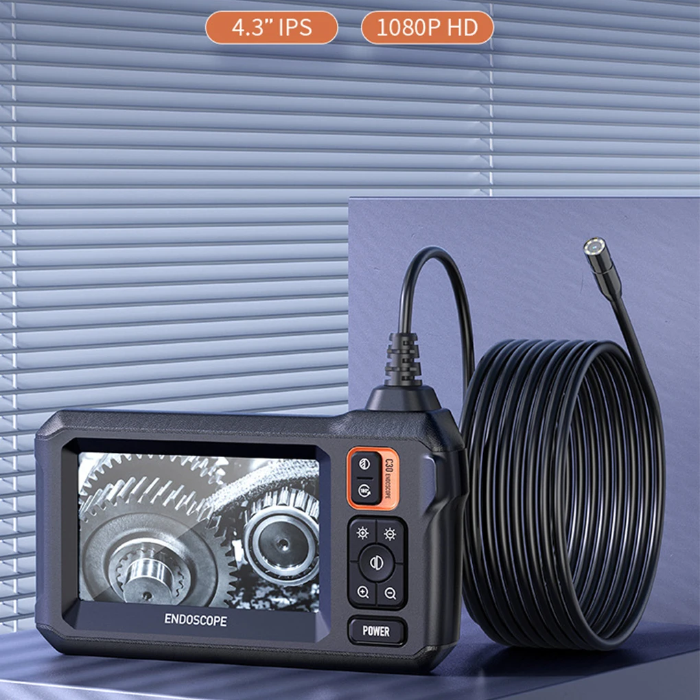 

Черный удобный и портативный телефон с камерой, четкая дренажная проверка в любом месте