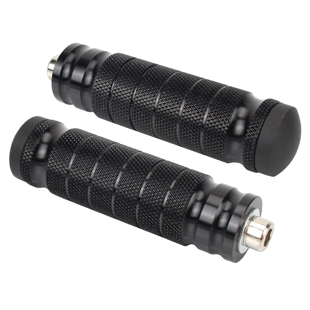 

Универсальные Задние Подножки Для Мотоциклов Из Алюминия С ЧПУ, С Резьбовым Креплением Для Мотоциклов